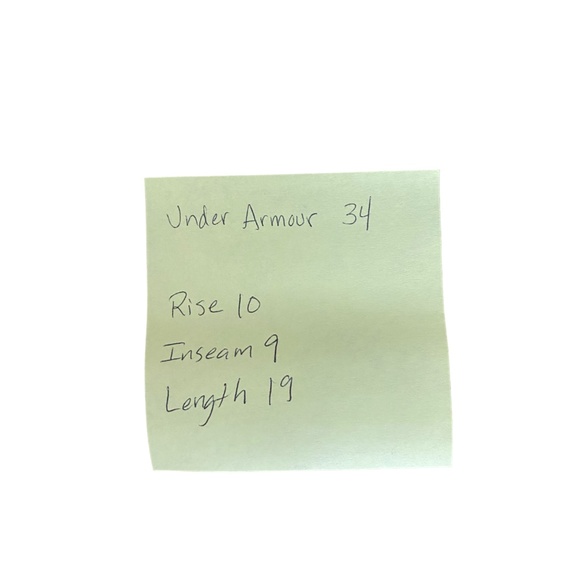 Under Armour Heat Gear Shorts Mens Size 34 Stretch Golf Gray Flat Front - Picture 6 of 6